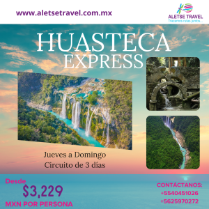 HUASTECA Express | Sigueme de Jueves a Domingo