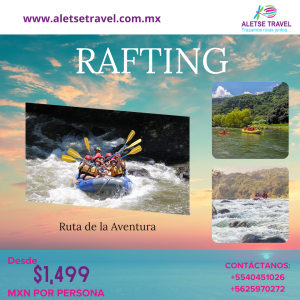 Rafting | Ruta de la aventura