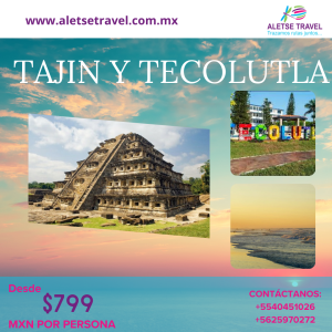 TAJIN Y TECOLUTLA  |  Ruta de la Vainilla