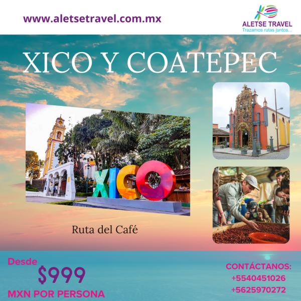 Ruta del Café | Xico y Coatepec